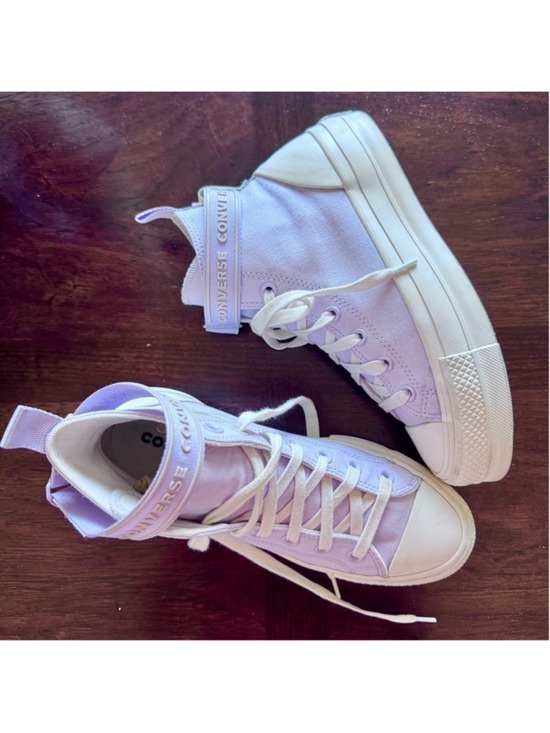 Converse Shoes - CONVERSE CHUCK TAYLOR ALL STAR LIFT PLATFORM HIGH UTILITY STRAP VAPOR VIOLET